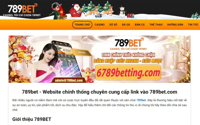 Đánh Giá Chi Tiết Nhà Cái Cá Cược Hàng Đầu Châu Á 789bet