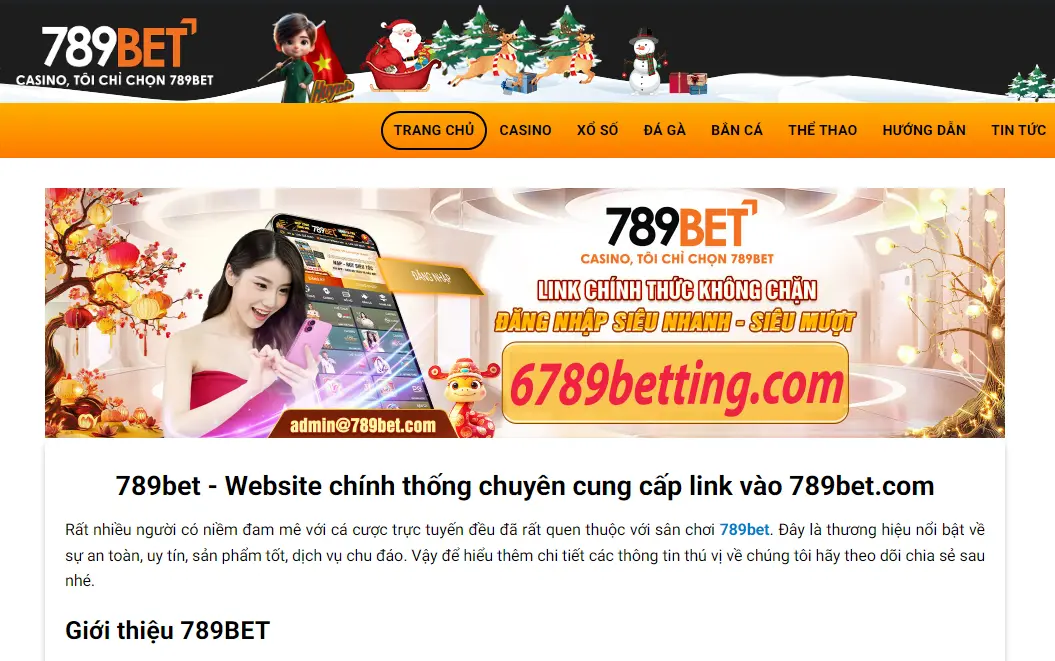 Đánh Giá Chi Tiết Nhà Cái Cá Cược Hàng Đầu Châu Á 789bet